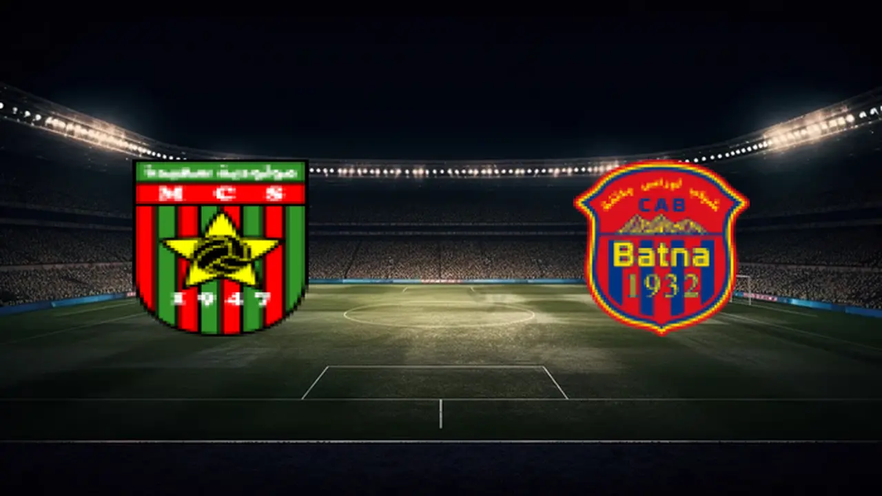 توقيت انطلاق مباراة شباب أوراس باتنة ومولودية سعيدة في دور 16 لكأس الجزائر وموعد البث